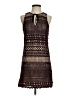 Chelsea28 100% Polyester Brown Cocktail Dress Size XS - photo 1