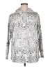 Ideology Silver Pullover Hoodie Size 1X - photo 1