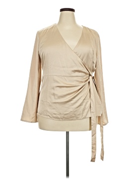 Ann Taylor Long Sleeve Blouse