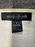 August Silk Ivory Cardigan Size M - photo 7