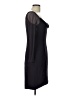 Vera Wang 100% Silk Purple Black Cocktail Dress Size 10 - photo 4