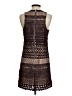 Chelsea28 100% Polyester Brown Cocktail Dress Size XS - photo 2