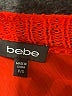 Bebe Orange Pullover Sweater Size S - photo 7