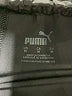 Puma 100% Polyester Graphic Black Shorts Size M - photo 3