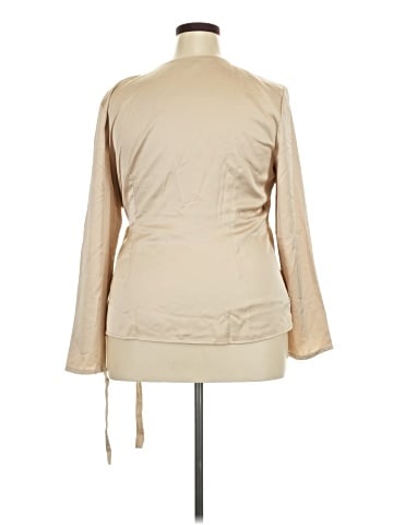 Ann Taylor Long Sleeve Blouse (view 2)