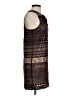 Chelsea28 100% Polyester Brown Cocktail Dress Size XS - photo 4