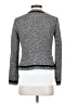 Ann Taylor 100% Polyester Tweed Gray Jacket Size 0 Petite - photo 2