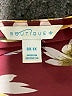 Boutique + 100% Polyester Burgundy Kimono Size 0X - 1X Plus - photo 7