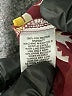 Boutique + 100% Polyester Burgundy Kimono Size 0X - 1X Plus - photo 8