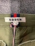 Boden Solid Green Khaki Shorts Size 4 - photo 3