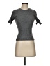 Zara Gray Short Sleeve Turtleneck Size S - photo 1