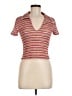 Zara Pink Short Sleeve Top Size M - photo 1