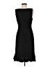 BCBG Paris 100% Polyester Black Cocktail Dress Size M - photo 2