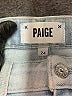 Paige Blue Denim Shorts Size 24 waist - photo 3