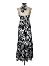 Covington Graphic Black Casual Dress Size 10 - photo 2