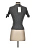 Zara Gray Short Sleeve Turtleneck Size S - photo 2