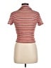 Zara Pink Short Sleeve Top Size M - photo 2