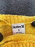 Hurley Yellow Pullover Sweater Size S - photo 7