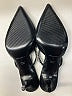 Reformation Black Heels Size 7 - photo 5