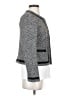 Ann Taylor 100% Polyester Tweed Gray Jacket Size 0 Petite - photo 4