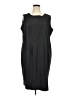 Calvin Klein Solid Gray Casual Dress Size 2X (estimated) - photo 1