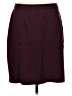 Talbots Solid Burgundy Formal Skirt Size 10 Petite - photo 1