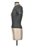 Zara Gray Short Sleeve Turtleneck Size S - photo 5