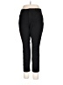 Banana Republic Solid Black Active Pants Size 12 - photo 1