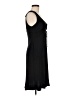 BCBG Paris 100% Polyester Black Cocktail Dress Size M - photo 4