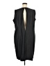Calvin Klein Solid Gray Casual Dress Size 2X (estimated) - photo 2