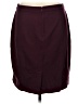 Talbots Solid Burgundy Formal Skirt Size 10 Petite - photo 2