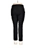 Banana Republic Solid Black Active Pants Size 12 - photo 2