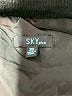 Sky 100% Polyester Black Vest Size 3X - photo 6