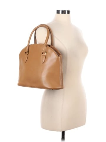 Coach Factory Leather Satchel (view 2)