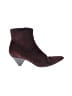 Vince. Burgundy Ankle Boots Size 11 - photo 1
