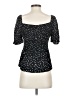Kirious 100% Rayon Black 3/4 Sleeve T-Shirt Size S - photo 2