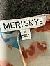 Meri Skye 100% Polyester Blue Kimono Size 1X - photo 7