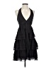 Zara Basic 100% Polyester Black Cocktail Dress Size M - photo 1