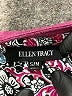 Ellen Tracy Burgundy Kimono Size S - photo 7