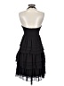 Zara Basic 100% Polyester Black Cocktail Dress Size M - photo 2