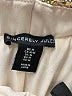 Sincerely Jules Metallic Gold Shorts Size M - photo 3