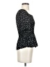 Kirious 100% Rayon Black 3/4 Sleeve T-Shirt Size S - photo 4