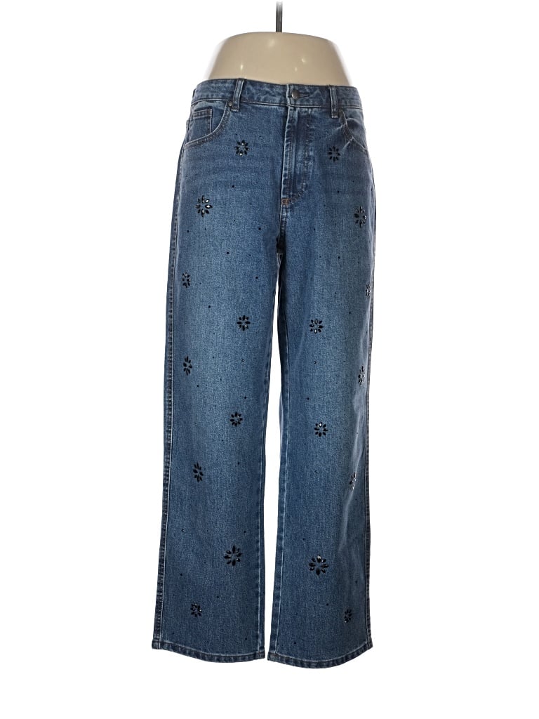 Pre-owned And Now This Jeans In Blue
