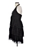 Zara Basic 100% Polyester Black Cocktail Dress Size M - photo 5