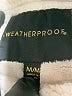 Weatherproof 100% Polyester Gray Zip Up Hoodie Size M - photo 7