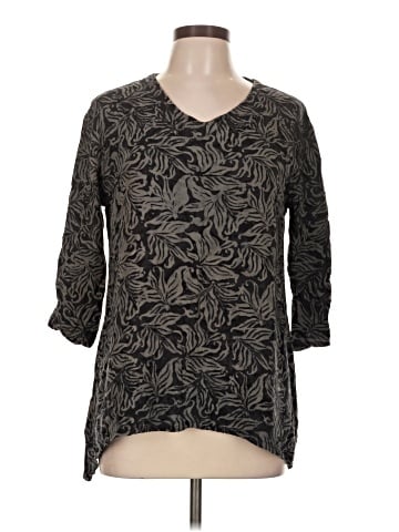 Mexicali Blues 3/4 Sleeve Blouse (view 1)