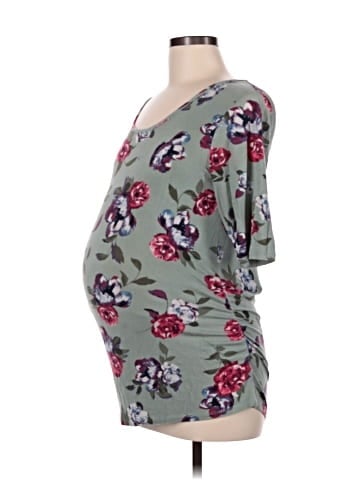a:glow 3/4 Sleeve Top (view 1)