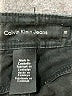 CALVIN KLEIN JEANS Chevron-herringbone Black Jeans Size 10 - photo 7