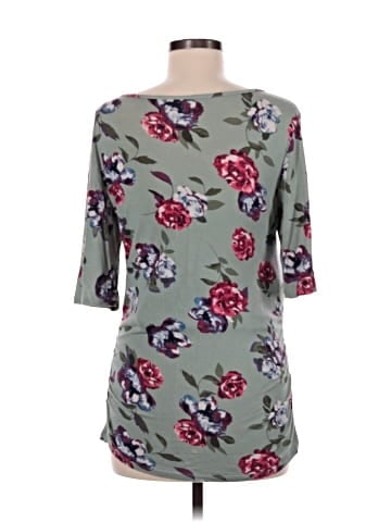 a:glow 3/4 Sleeve Top (view 2)
