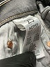 Mother Chevron-herringbone Gray Jeans Size 25 waist - photo 7